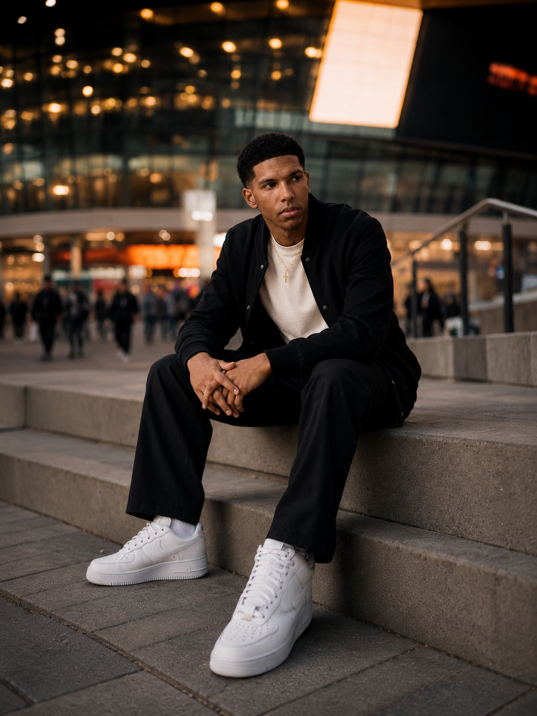 Amari Quinn in the city